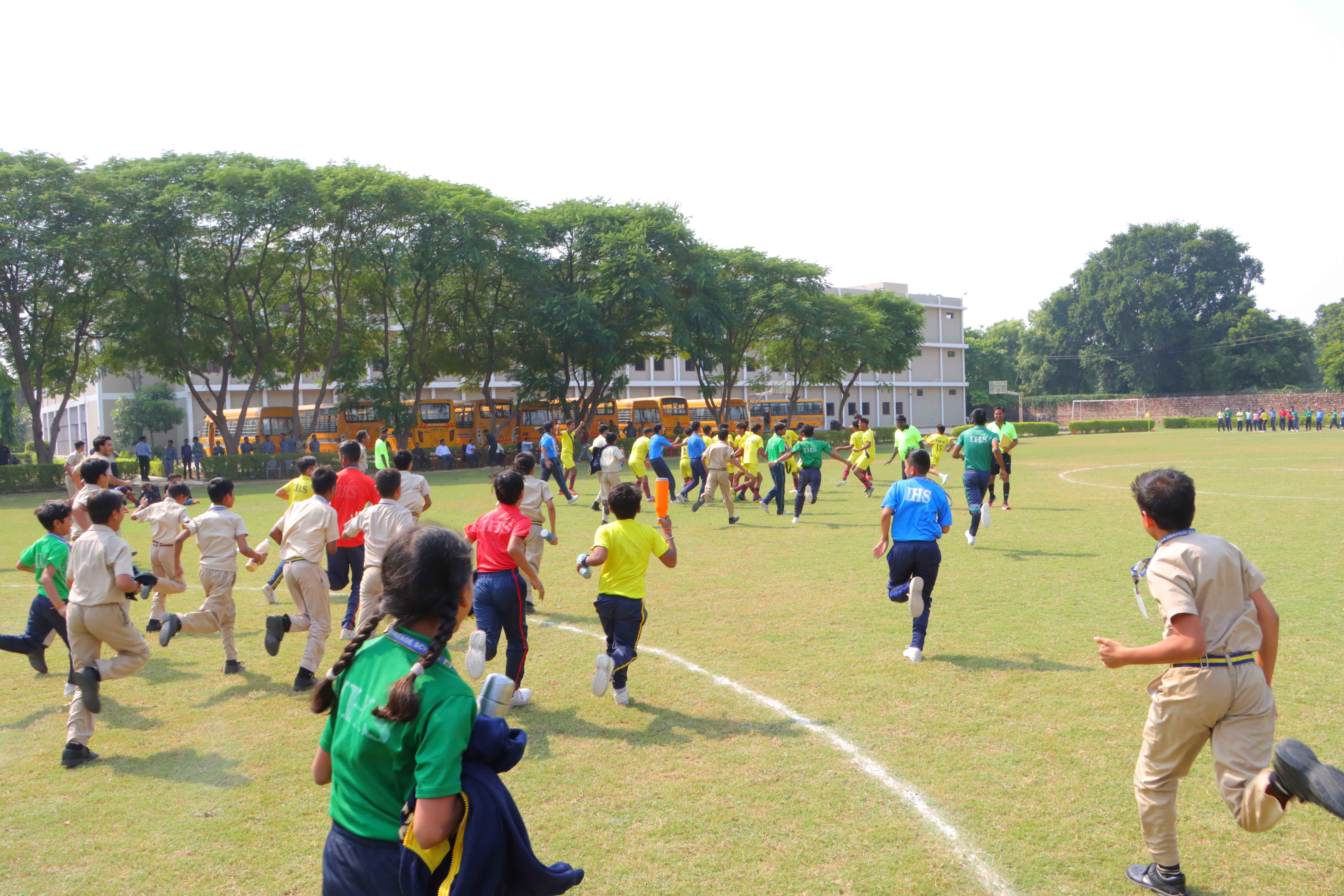 The Indian Heritage School Invitational Football Tournament - 2023